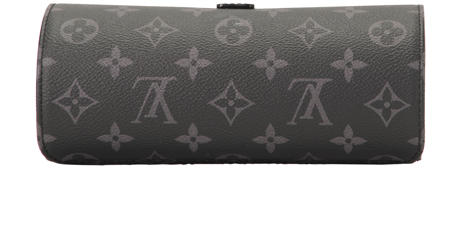 Louis Vuitton Watch Case, &pound;650, Accessories, Black, Canvas, Back view